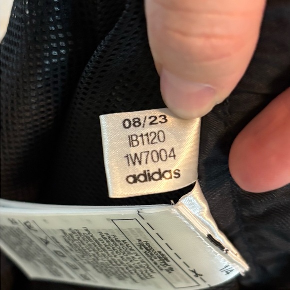 NWT Adidas Terrex Mountain Rain Ready Pants Men’s Sz Small, Black Outdoors - Picture 6 of 9